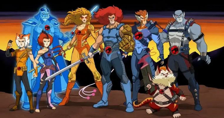 Este es el opening de los Thundercats realizado en CGI