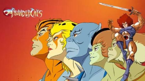 Así se vería un personaje de losThundercats según una IA.