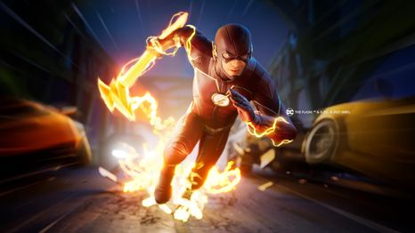 Fortnite: así puedes conseguir la skin y la mochila retro de Flash