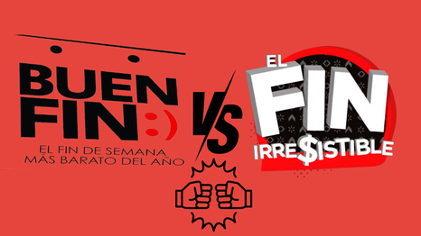 El próximo Buen Fin y el Fin Irresistible ofrecen opciones atractivas para los compradores.