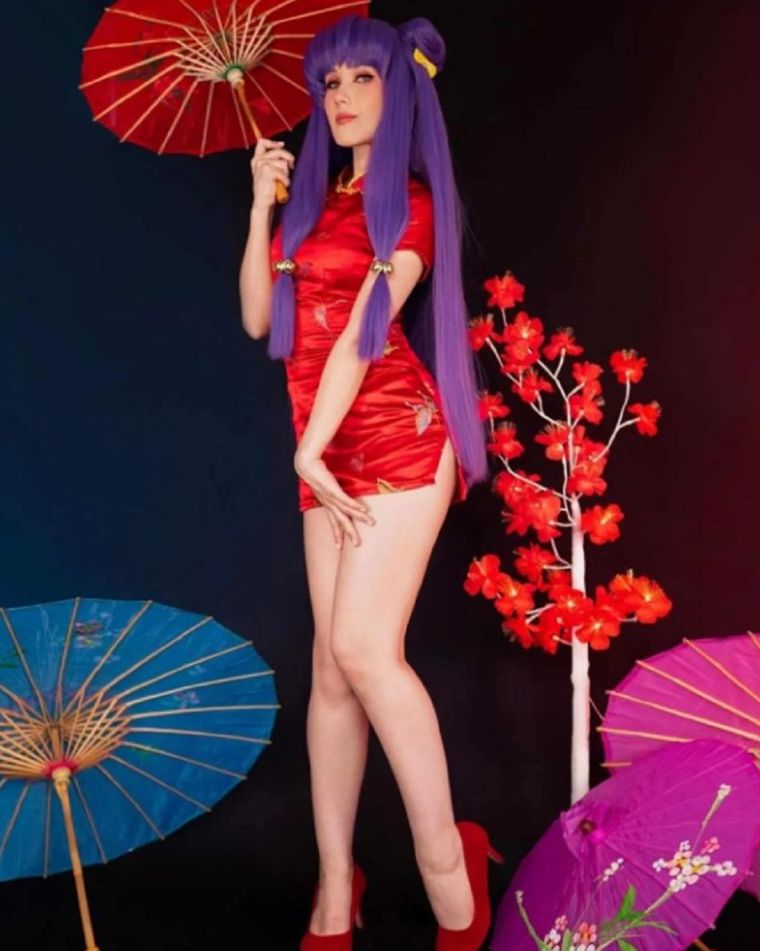 La cosplayer Molecularagatha, ha deslumbrado con su cosplay de Shampoo La cosplayer Molecularagatha, ha deslumbrado con su cosplay de Shampoo