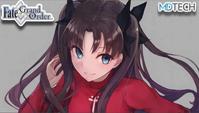 Esta IA recrea la más bella versión hiperrealista de Rin Tohsaka del anime Fate Grand Order