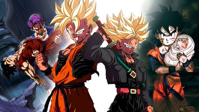 Los Saiyajin híbridos más poderosos de Dragon Ball