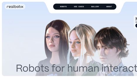 aria: este es el controversial robot humanoide acompanante
