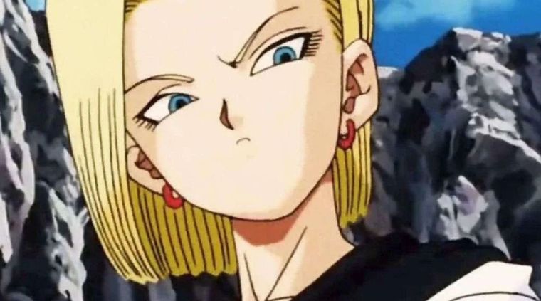 Androide 18, Dragon Ball Z Androide 18, Dragon Ball Z