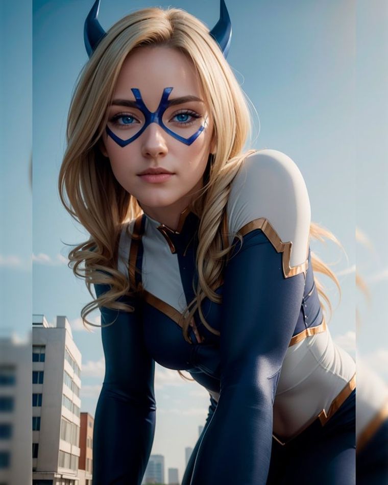 Es extrovertida, coqueta y, en ocasiones, oportunista, pero muestra un gran compromiso en su labor como heroína profesional. Es extrovertida, coqueta y, en ocasiones, oportunista, pero muestra un gran compromiso en su labor como heroína profesional.