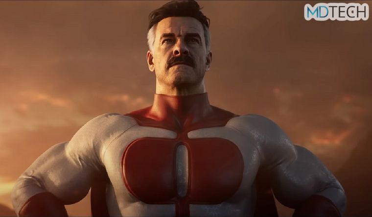 Se revela el nuevo personaje que llegará a Mortal Kombat 1: Omni-Man es alucinante