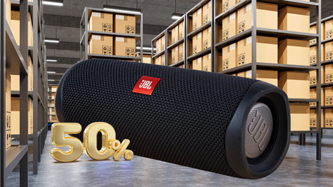 JBL está al 50% de descuento en Amazon por tiempo limitado.