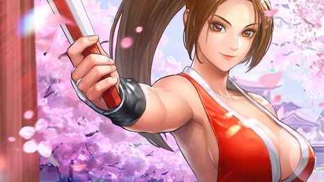 Mai Shiranui de The King of Fighters