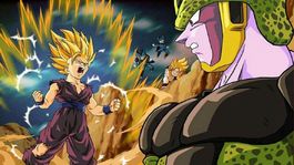 Dragon Ball: recrean la batalla entre Cell y Gohan, pero con un estilo tradicional japonés