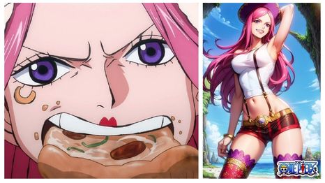One Piece: Jewelry Bonney brilla con sus mejores cinco mejores FanArt creados con IA