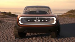 Prototipo de la próxima pickup eléctrica de Nissan (Foto: Top Speed)