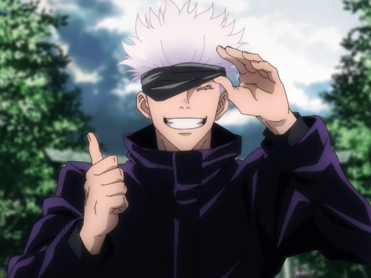 Satoru Gojo: el personaje de Jujutsu Kaisen recreado con inteligencia artificial