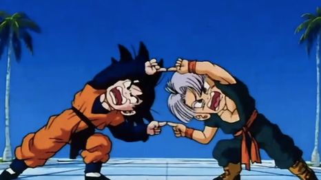 Dragon Ball Z: la fusión más insólita de Goten y Trunks los convierte en un Ford en un anuncio inolvidable
