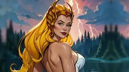 She-Ra de He-Man y Los Amos del Universo como nunca la viste: así se vería en la vida real, según la IA