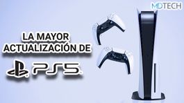 Esta es la actualización más grande que ha recibido la PlayStation 5 y sus novedades son espectaculares
