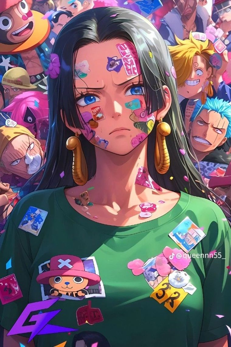 Boa Hancock: belleza, poder y orgullo. Boa Hancock: belleza, poder y orgullo.