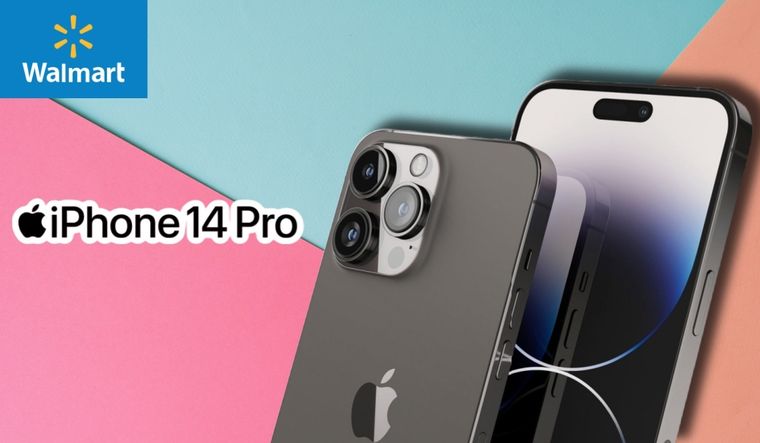 Por la vuelta a clases, Walmart esta prácticamente regalando el iPhone 14 Pro