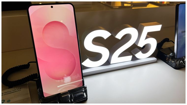 Samsung ya tiene todo listo para lanzar su nuevo teléfono Galaxy S25 Edge.