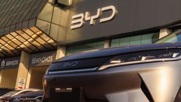 Los autos de BYD destacan por su autonomía y buen equipamiento