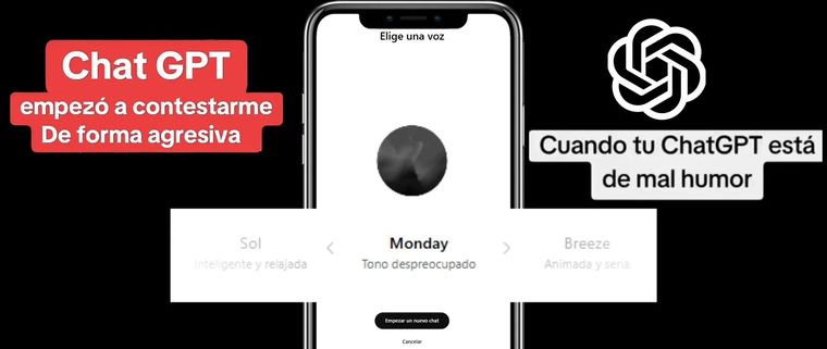 Modo Monday en ChatGPT