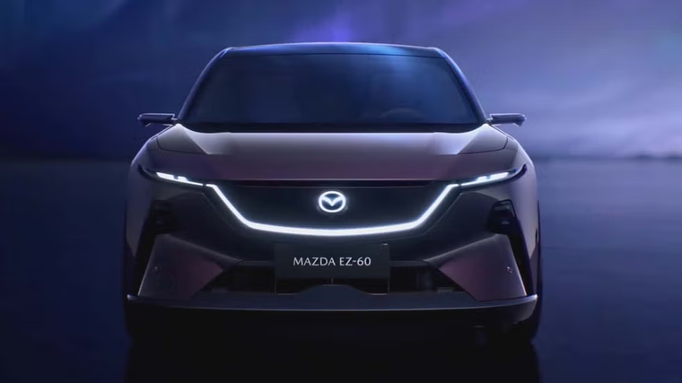 Mazda EZ-60: La inesperada respuesta de Mazda al exitoso Tesla Model Y Mazda EZ-60: La inesperada respuesta de Mazda al exitoso Tesla Model Y