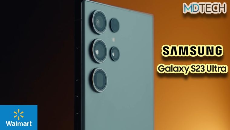 Gracias al fin de año, el Samsung Galaxy S23 Ultra está casi regalado en Walmart