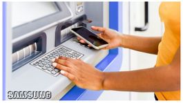 Samsung te cuenta cómo sacar dinero de un cajero automático con tu teléfono móvil