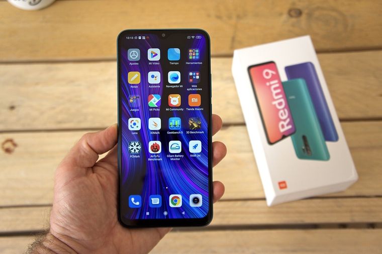 El Xiaomi Redmi 9A es una excelente opción.