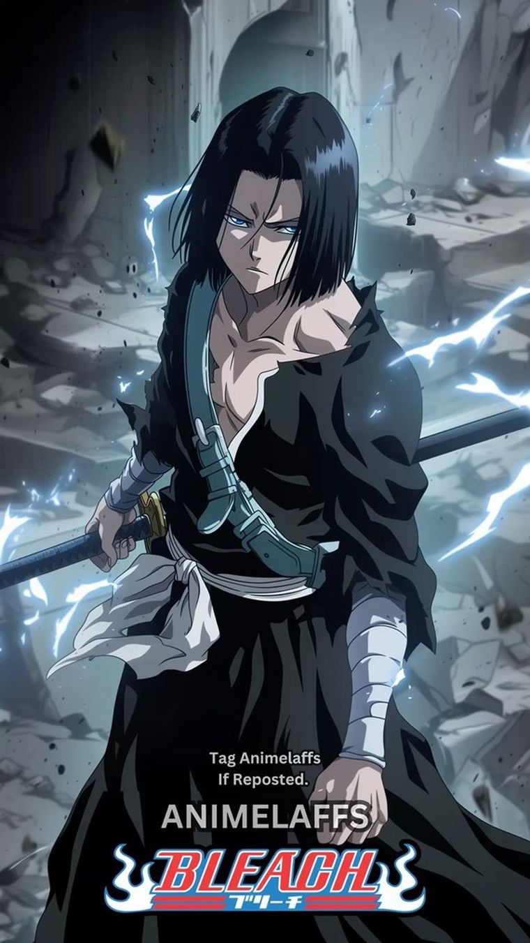 Androide 17 en el mundo de Bleach. Androide 17 en el mundo de Bleach.