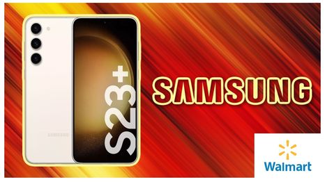 Oferta de abril: Walmart prácticamente regala el Samsung Galaxy S23 Plus