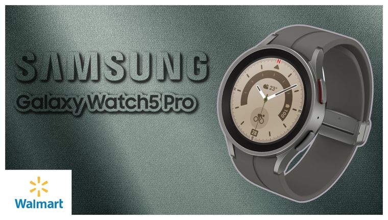 El Samsung Galaxy Watch5 Pro llega en oferta desde Walmart gracias a la rebaja por el Dia del Padre