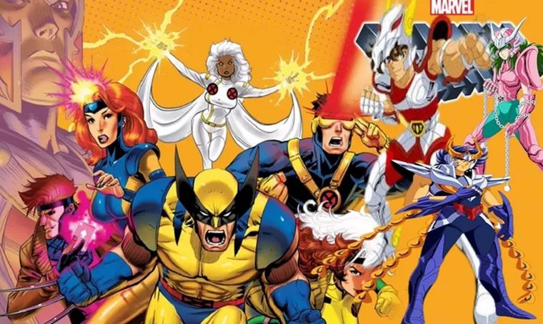 Wolverine y los X-Men se transforman en Caballeros del Zodiaco en un épico crossover