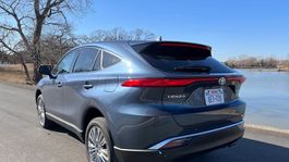 Toyota Venza: otro SUV decepcionante
