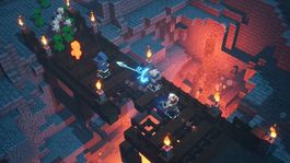 el juego cruzado en minecraft dungeons ya tiene fecha de lanzamiento