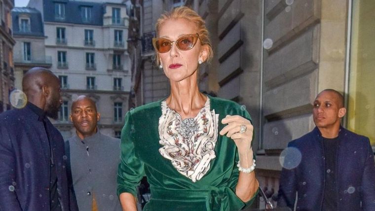Preocupa la salud de Céline Dion