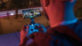 el mando de las nuevas xbox se podran usar en los iphone y ipad
