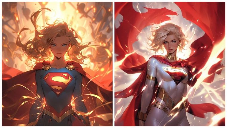 Supergirl y Power Girl son fundamentales dentro del universo de Superman.