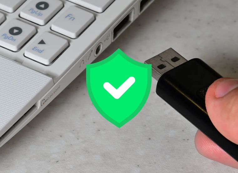 Protege tu portátil: trucos para desactivar los puertos USB en Windows