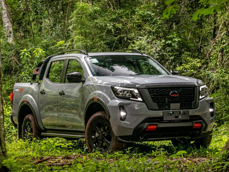 La variante Pro-4X es la más equipada de la línea Nissan Frontier, tanto en Argentina como en Chile.