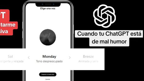 Modo Monday en ChatGPT