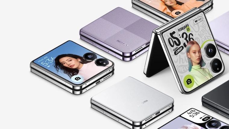 El  Xiaomi Mix Flip se venderá en todo el mundo