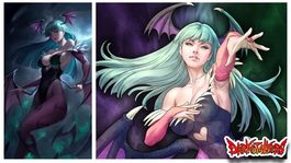 Inteligencia artificial: así son las atractivas y realistas imágenes de Morrigan, de Darkstalkers