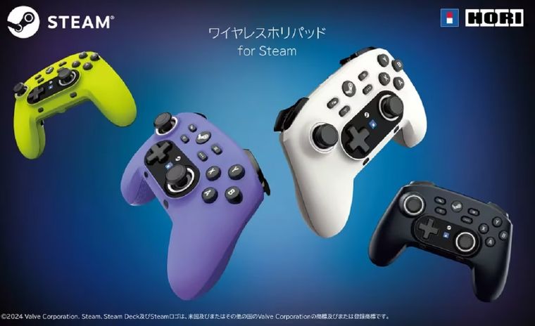 Bautizado como Wireless Horipad para Steam, este control promete una experiencia de juego mejorada