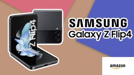 Amazon nos deja comprar el Samsung Galaxy Z Flip4 al precio más bajo de todo el mercado