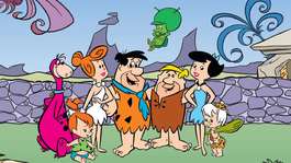 Una IA convierte a “Los Picapiedra” en personas de carne y hueso y el resultado inquieta un poco