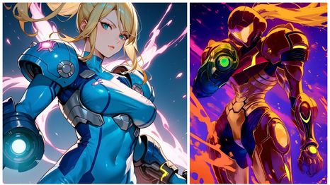 A lo largo de todas las entregas de Metroid, Samus Aran ha evolucionado como personaje.
