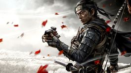 ghost of tsushima: ahora jin es amigo de los perros