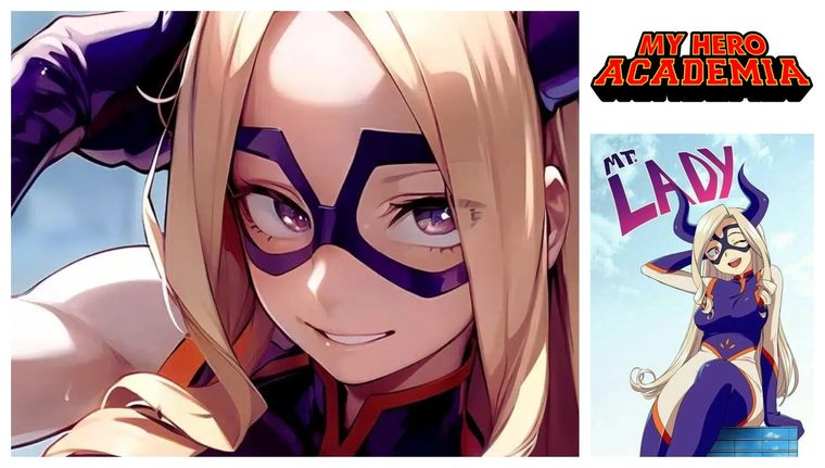 Quedarás enamorado de la versión realista de MT Lady, la heroína más atractiva de “My Hero Academia”