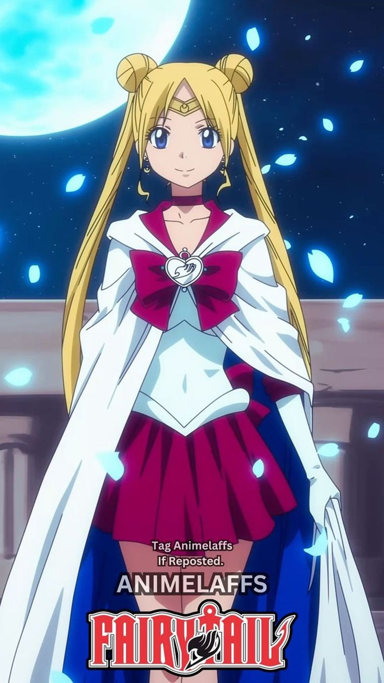 Usagi Tsukino en Fairy Tail. Usagi Tsukino en Fairy Tail.